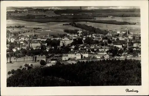 Ak Rumburk Rumburg Region Aussig, Panorama