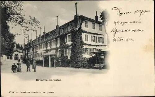 Ak Divonne les Bains Ain, Hotel