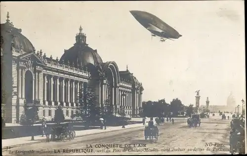 Ak Paris VIII Arrondissement Élysée, Petit Palais