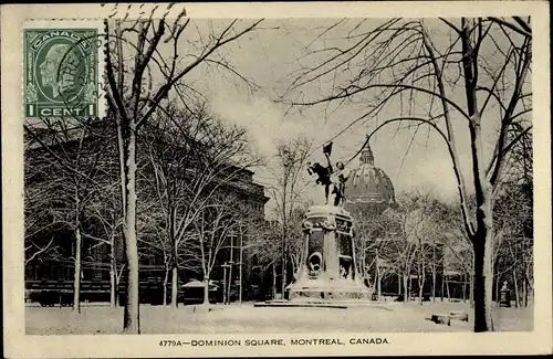 Ak Montreal Quebec Kanada