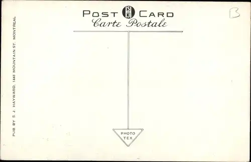 Ak Montreal Quebec Kanada