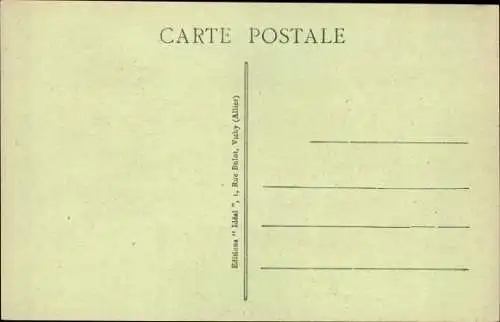 Ak Yzeure-Allier, Kirche