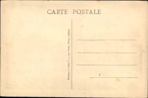 Ak La Ferté Hauterive Allier, Château des Echerolles