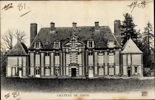 Ak Le Theil-Allier, Schloss