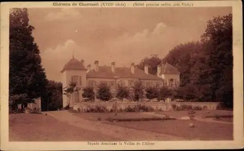 Ak Charmeil Allier, Schloss