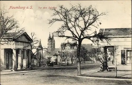 Ak Naumburg an der Saale, Salztor