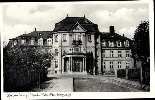 Ak Naumburg an der Saale, Oberlandesgericht, Außenansicht