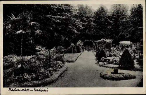 Ak Markranstädt in Sachsen, Stadtpark