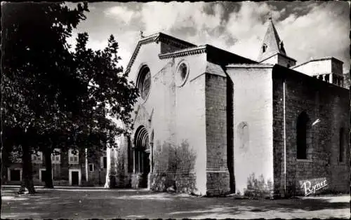 Ak Sisteron Alpes de Haute Provence, La Cathedrale