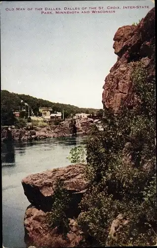 Ak Minnesota USA, Old Man of the Dalles, Interstate Park