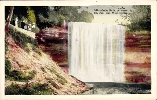 Ak Minneapolis Minnesota USA, Minnehaha Falls