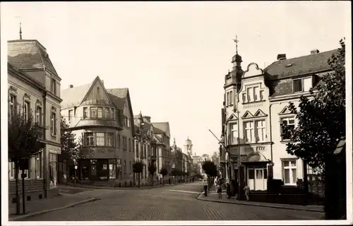 Ak Zeulenroda Triebes Thüringen, Karl-Marx-Straße