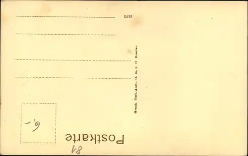 Ak Radeberg in Sachsen, Dresdner Straße