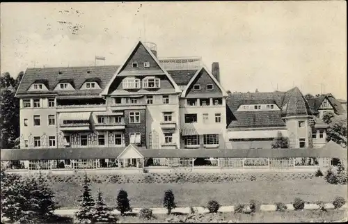 Ak Bad Elster im Vogtland, Dr. Köhlers Sanatorium