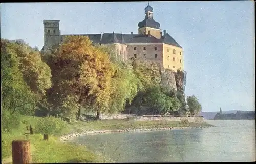 Ak Persenbeug Gottsdorf an der Donau Niederösterreich, Schloss Persenbeug