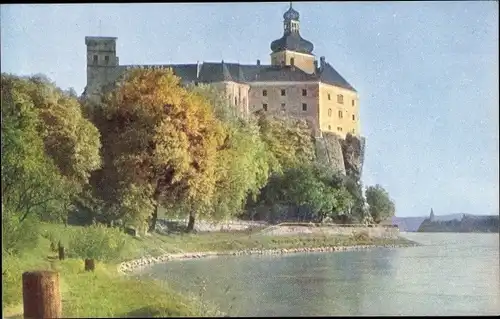 Ak Persenbeug Gottsdorf an der Donau Niederösterreich, Schloss Persenbeug