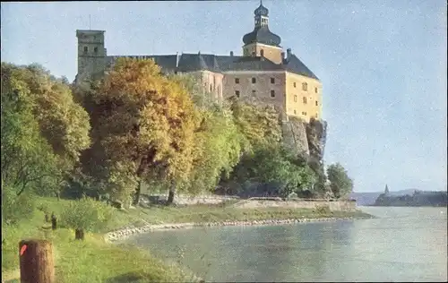 Ak Persenbeug Gottsdorf an der Donau Niederösterreich, Schloss Persenbeug