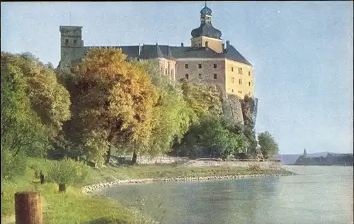 Ak Persenbeug Gottsdorf an der Donau Niederösterreich, Schloss Persenbeug