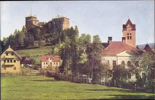 Ak Neumarkt in der Steiermark, Schloss Forchtenstein