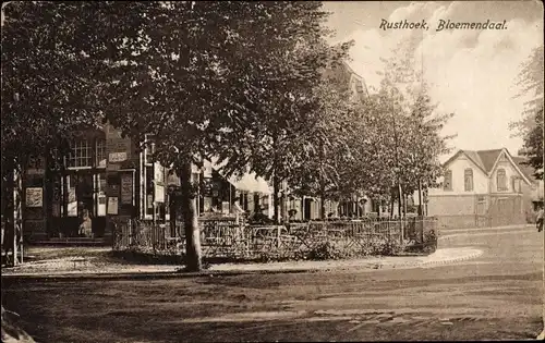 Ak Bloemendaal Nordholland Niederlande, Rusthoek