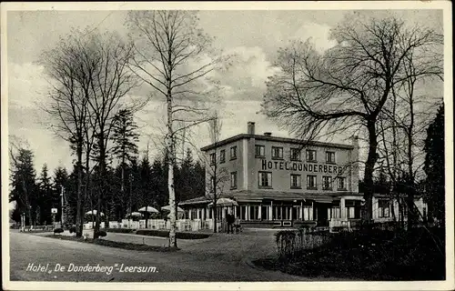 Ak Leersum Utrechtse Heuvelrug Utrecht, Hotel De Donderberg