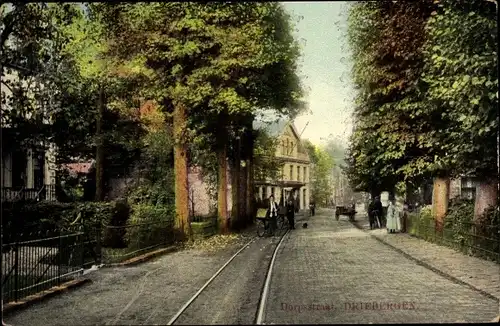 Ak Driebergen Utrecht Niederlande, Dorpstraat