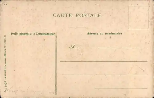 Präge Ak Le Langage des Timbres, je pense à vous, un baiser