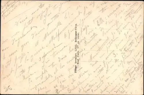 Ak Briefmarkensprache, französischer Soldat, Liebespaar