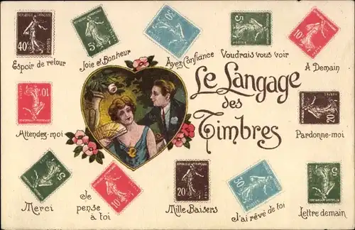 Ak Le Langage des Timbres, Mille Baisers