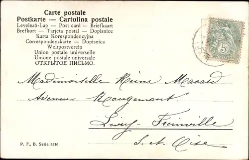 Ak Kleinkind mit Nachttopf