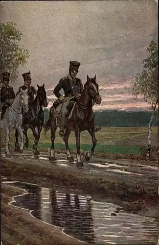 Künstler Ak Hey, Paul, Verein für das Deutschtum im Ausland, Schüler-Mitgliedskarte