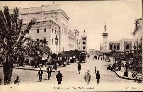 Ak Sfax Tunesien, La Rue Emile Loubet