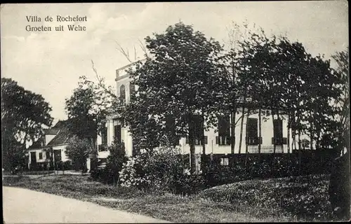 Ak Wee de Hoorn Groningen, Villa de Rochefort
