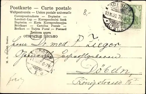 Ak Międzyzdroje Ostseebad Misdroy Pommern, Strand, Boote