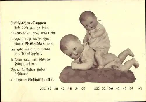 Ak Dresden Zentrum Altstadt, Puppenspezialgeschäft Paul Börtitz, Annenstraße 35, Nesthäkchen Puppen