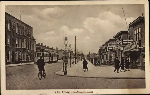 Ak Den Haag Südholland, Goudenregenstraat