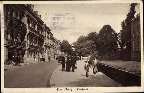 Ak Den Haag Südholland Niederlande, Zeestraat