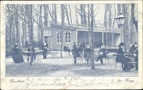 Ak Den Haag Südholland Niederlande, Boschhek