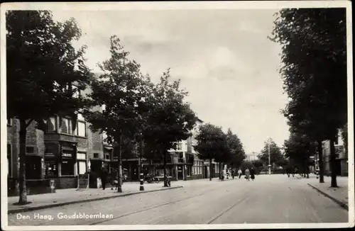 Ak Den Haag Südholland Niederlande, Goudsbloemlaan