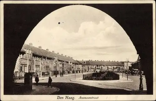 Ak Den Haag Südholland Niederlande, Abemoonstraat