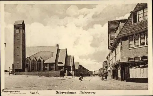 Ak Scheveningen Den Haag Südholland, Nieboerweg