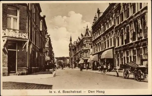 Ak Den Haag Südholland Niederlande, Boschstraat