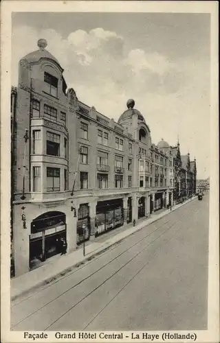 Ak Den Haag Den Haag Südholland Niederlande, Grand-Hotel Central