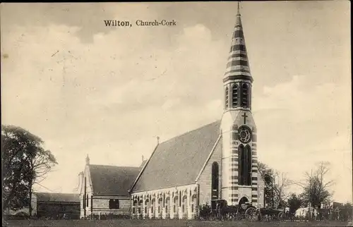 Ak Wilton County Cork Irland, Kirche
