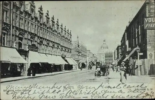 Ak Balham London, High Road