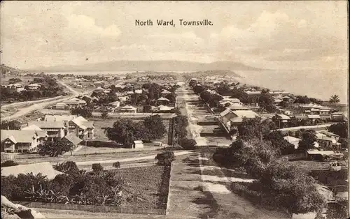 Ak Townsville Queensland Australien, North Ward
