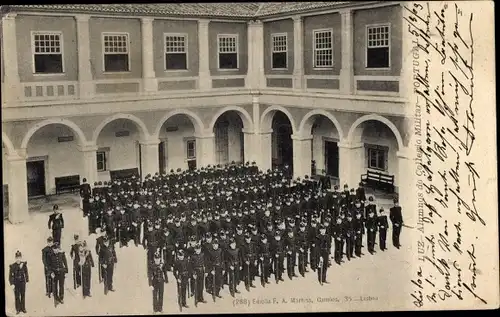 Ak Luz Lagos Portugal, Absolventen der Militärakademie