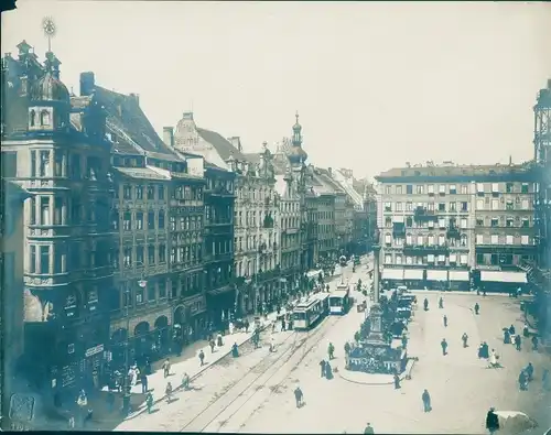 Foto München Bayern, Marienplatz