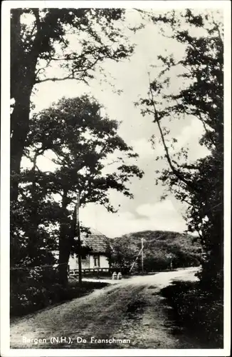 Ak Bergen Nordholland Niederlande, De Franschman