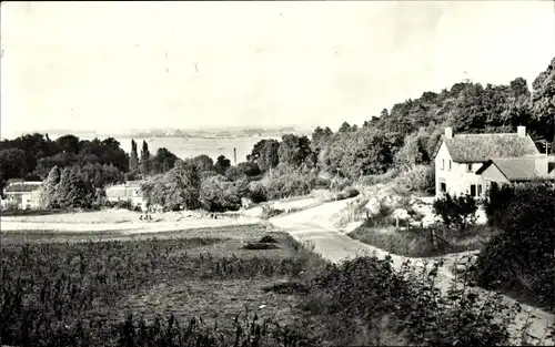 Ak Berg en Dal Gelderland Niederlande,  Panorama vanaf de Nieuwe Holleweg